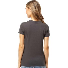 Womens Canada Maple Leaf T-Shirt - Handmade Premium Canada Shirt L2 (Charcoal, XXL)