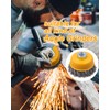 3 Inch Coarse Twisted Knotted Wire Wheel Brush for Angle
