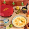 Taco Tuesday Deluxe 10-inch 6-Wedge Electric Quesadilla Maker with Extra