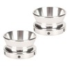 Polished Aluminium NAB Hub Adapters 10 Inch Opener Universal Loading