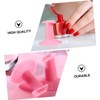 PACKOVE 10Pcs Finger Rest Stands for Nails Nail Art Support