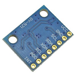 Robojax MPU-6050 Module 3 Axis Gyroscope+Accelerometer Module for Arduino and Raspberry Pi