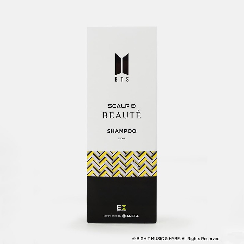BTS Scalp D Organic Shampoo (Suga)