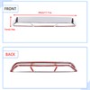 Car Third 3rd Brake Light Trim Frame Compatible with Ford