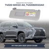 Atesilor Driver Side Sun Visor Compatible with Lexus GX460 (2010-2023),