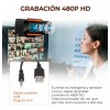 Webcam Con Microfono Tipo Gamer