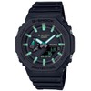 Casio GA-2100 Series Men's Carbon Core Guard Digital Analog Combination