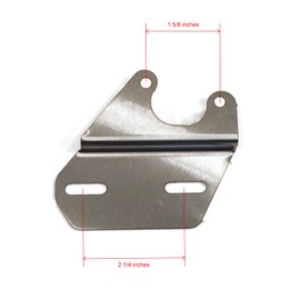 The ROP Shop | Hour Meter Tiny Tac Mounting Bracket for Honda EU2200I Generator