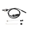 USB Endoscope 8mm Lens 3 in 1 Interface IP67 Waterproof