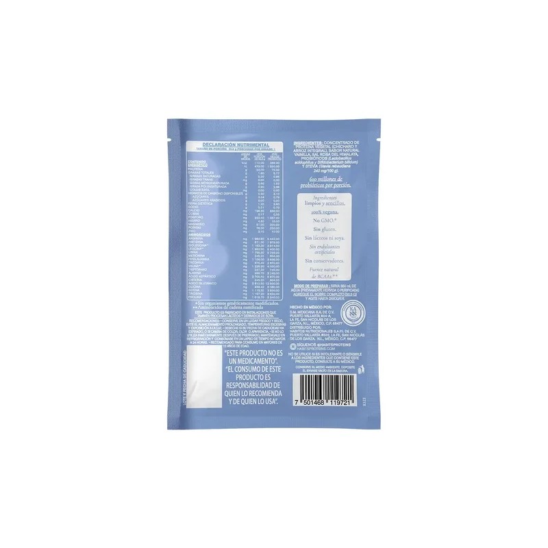 Pack Suplemento Proteína Vegana 16 Unidades 30.5g Habits