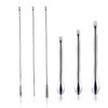 Pack of 6 Spatulas, Laboratory Spoons, Stainless Steel Micro Spoon