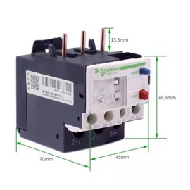 Thermal Overload Relay LRD3365C (80~104A) - Automatic, 1NO 1NC
