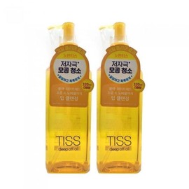 Shiseido Teeth Deep Off Oil 320ml Cleansing Oil 2 Pieces Ss (10147757) / 시세이도 티스 딥 오프 오일 320ml 클랜징 오일 2개 Ss (10147757)