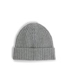 HUGO Men's Beanie, Medium Grey