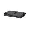 Bambury French Linen Napkin Sets, Charcoal, 45x45 cm