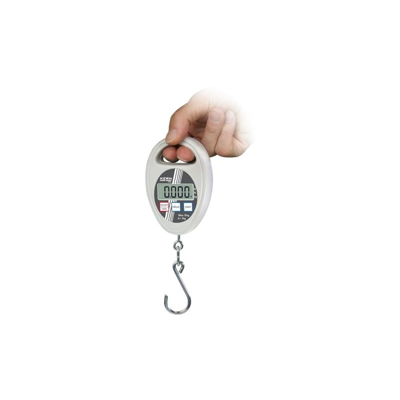KERN Practical hand hanging scale for fast and mobile weighing,