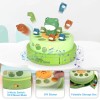 Frog Bounce Catch Game for Kids, Popping Toy for Ages