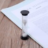 60 Seconds 1 Minute New White Mini Sandglass Hourglass Sand