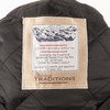 Heritage Traditions Wool Blue Tweed Panel Peak Newsboy Cap Hat,