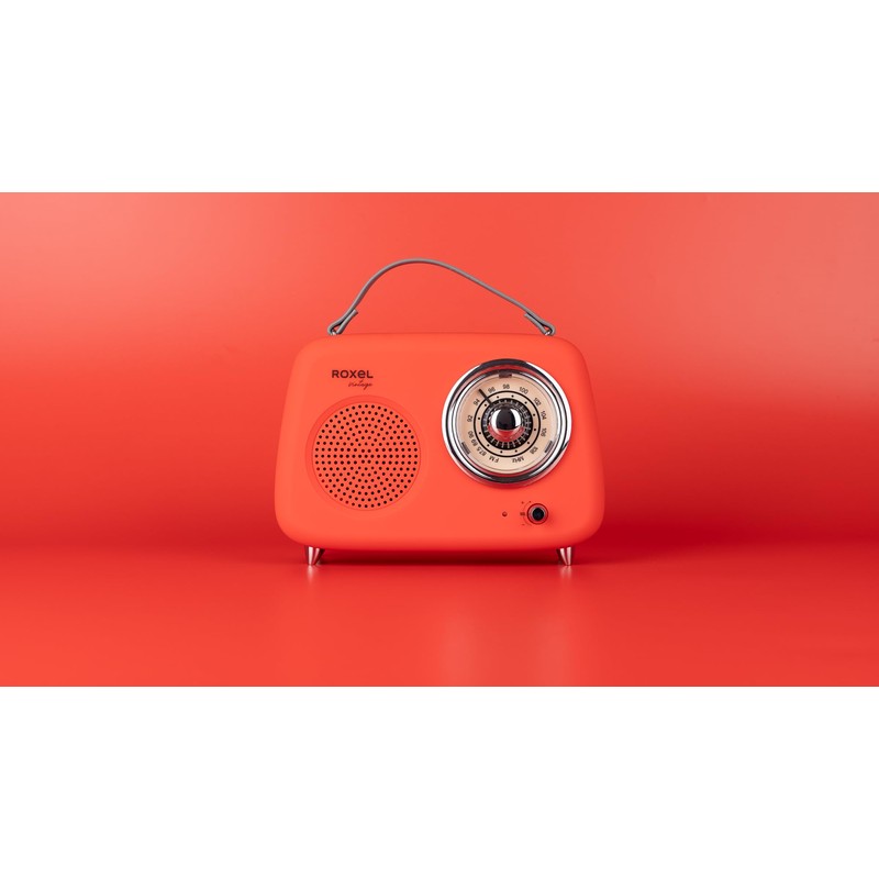 Roxel RFM01 Retro FM Radio Party speaker – Timeless Design,