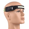 LED Headlamp with Motion Sensor USB Rechargeable LED Head Light