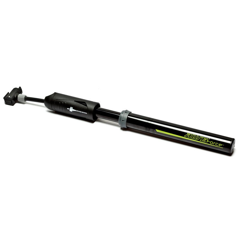 AWE® AWEForce CNC 6063 Alloy Mini Bike/E-Bike Pump with Schrader/Presta