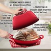 ROSSALLINI Signature Enameled Cast Iron Sourdough Bread Oven | Non-Stick