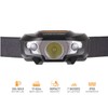 Life Systems Intensity 155 LED Head Torch, Black, One Size