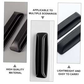 KONTONTY Refrigerator Window Handles Replaceable Handles for Kitchen Cabinet No Drill