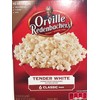 Orville Redenbacher's Tender White Classic Bag 6 bags 19.7 oz