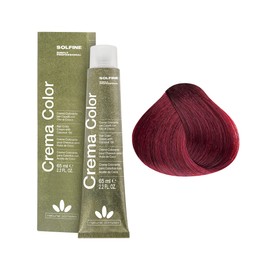 Solfine Crema Color Permanent Hair Color 65 ml, 5SI Ulti Auburn