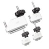 4Pcs Vacuum Radiator Fluid Line Clamp Set Pinch Off Line