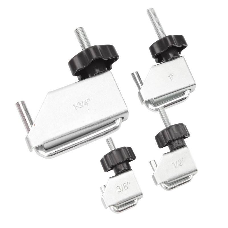 4Pcs Vacuum Radiator Fluid Line Clamp Set Pinch Off Line