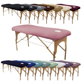 Vivezen - Terry Cloth Protective Sheet for Massage Table - Multiple Colours