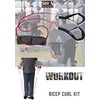 Shihan Portable Bicep Curler KIT Unique Bicep trainer Home Gym
