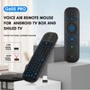 G60SPRO BT 2.4G Dual Mode Voice Remote with Keypad 6-Axis