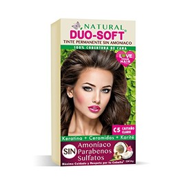 Tinte Capilar Sin Amoniaco Natural Duo-Soft (C5 Castaño Claro)