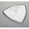 V-Picks™ Small Pointed Ultra Lite Guitar Picks 0.8 mm Crystal
