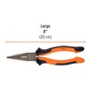 Truper Expert T203-8X, Pinzas de punta y corte Comfort Grip,