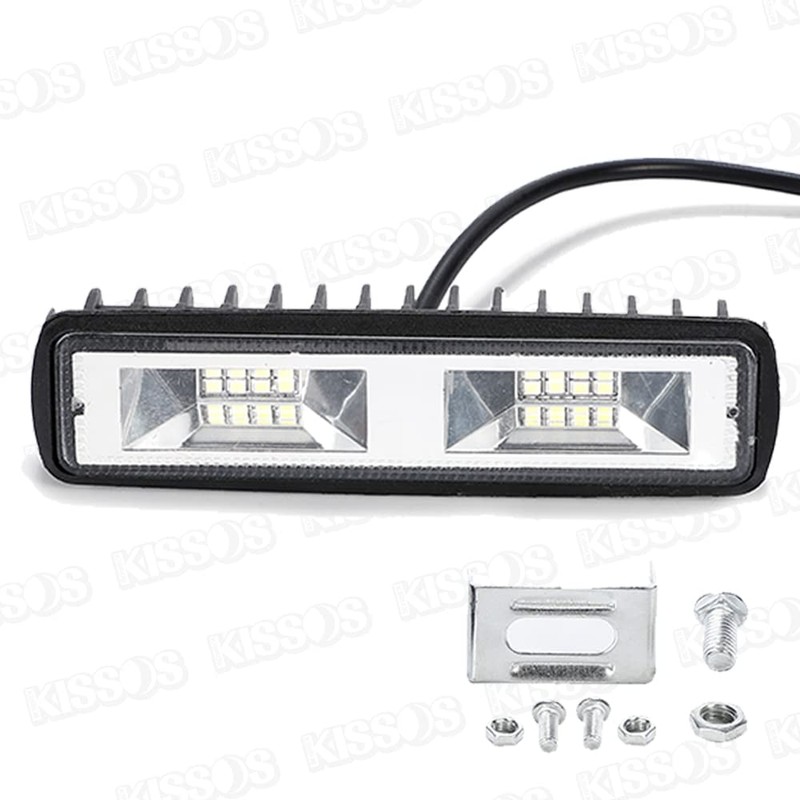 LED Fog Light, Work Light, Vibration Proof, Shockproof, DC 12