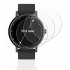 Savvies 6 Pack Screen Protector compatible with Watches (Circular, ø: