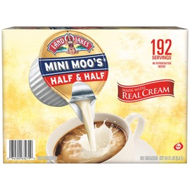 Mini Moo's Half and Half, 192/Carton, Sold as 1 Carton, 192 Each per Carton (2-boxes)