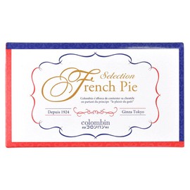 Colomban French Pie Selection, Pack of 10