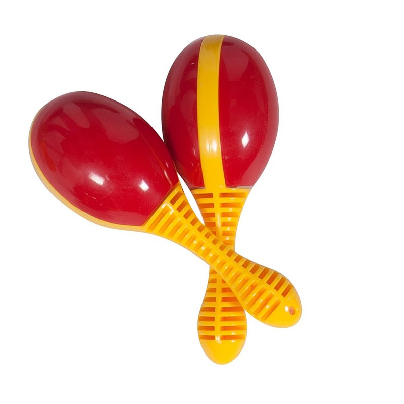 Westco Educational Products Mini Maracas, Pair