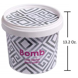 Bomb Cosmetics Butter Babe Body Polish 375ml 13.2 oz (Jade Jojoba)