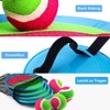 Weokeey Velcro Ball Game for Children, Velcro Ball Set with