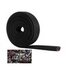 WISAUTO High Temp Black Auto Heat Sleeve Fiberglass Adjustable Heat