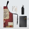 Giwawa Apron Unisex Resistant 33 x 28 inches with 2