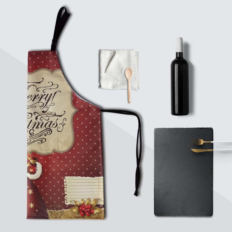Giwawa Apron Unisex Resistant 33 x 28 inches with 2