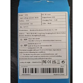 E7S True Wireless Earbuds (Brand New)